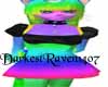 Rainbow Doll Dress