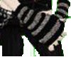 Blk&Gry sparkle gloves