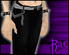 R: Bootlegs w/ Stud Belt