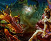 Dragon w/ Fairy
