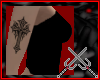 Tribal Cross Arm Tattoo