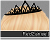 .:A:. Black tiara