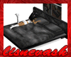 (L) Black Bed w/Poses