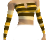 Brown stripe tube