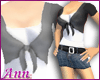 Bolero n Denim BLACK