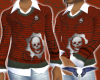 Gears Red Sweater