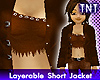 Cocoa Short Jacket