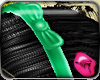 MORF Teal Headband Bow