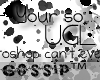 [G] Your so..
