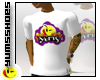 -Y- yums stars *white* T