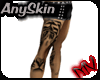 (MV) Tiger Tatt Shorts