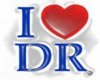 I Love DR V-Neck