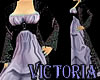 Victoria in Dusty Lilac