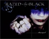 Razed In black