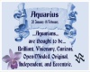 Aquarius