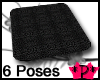 Product Image for *P* Black Pose Blanket