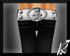 *R* Skully Belted Black