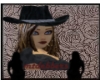 Blackcowgirl/brwn hair
