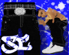 [SC] Black jeans