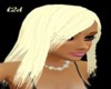 Blond hair