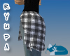 Grey Waist Shirt F