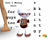 *BlingKittyBoy* DwDoll