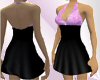 SS Black/pink dancing dr