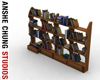 [ACS] WOODEN BOOKSHELF