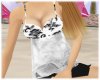 Summer Camisole Blk&Wht