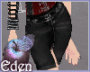 EDEN Leather Mini Skirt