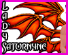 Triple Demon Wings Red