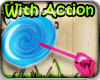 MORF Blueberry Lollipop