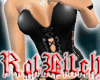 *RB* Corset Pvc Sexy