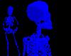 Skelleton Blue Ghost