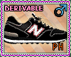 *PH*black New Balance