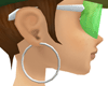 Hoop Earrings in SILVER