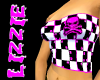 pink punk top