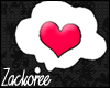 Heart! Thought Bubble