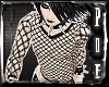 (Poe) Fishnet Top_Black
