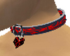 Red Heartless Choker