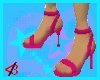 Hot Pink Heels