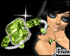 ANN C Bangle PERIDOT
