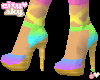 * Rainbow Pumps *