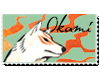 Okami Fan Stamp