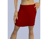 Tight Red Skirt