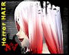 Anastasia White/Red Tips
