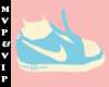 [MV]Nikes Blue/Creme
