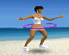 ~S~Red Hoola hoop