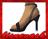 (L) Strappy Blk Sndl
