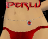 (PX)Gothic Red Jewellery